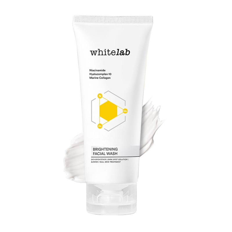Whitelab Brightening Facial Wash 100gr | Gogobli