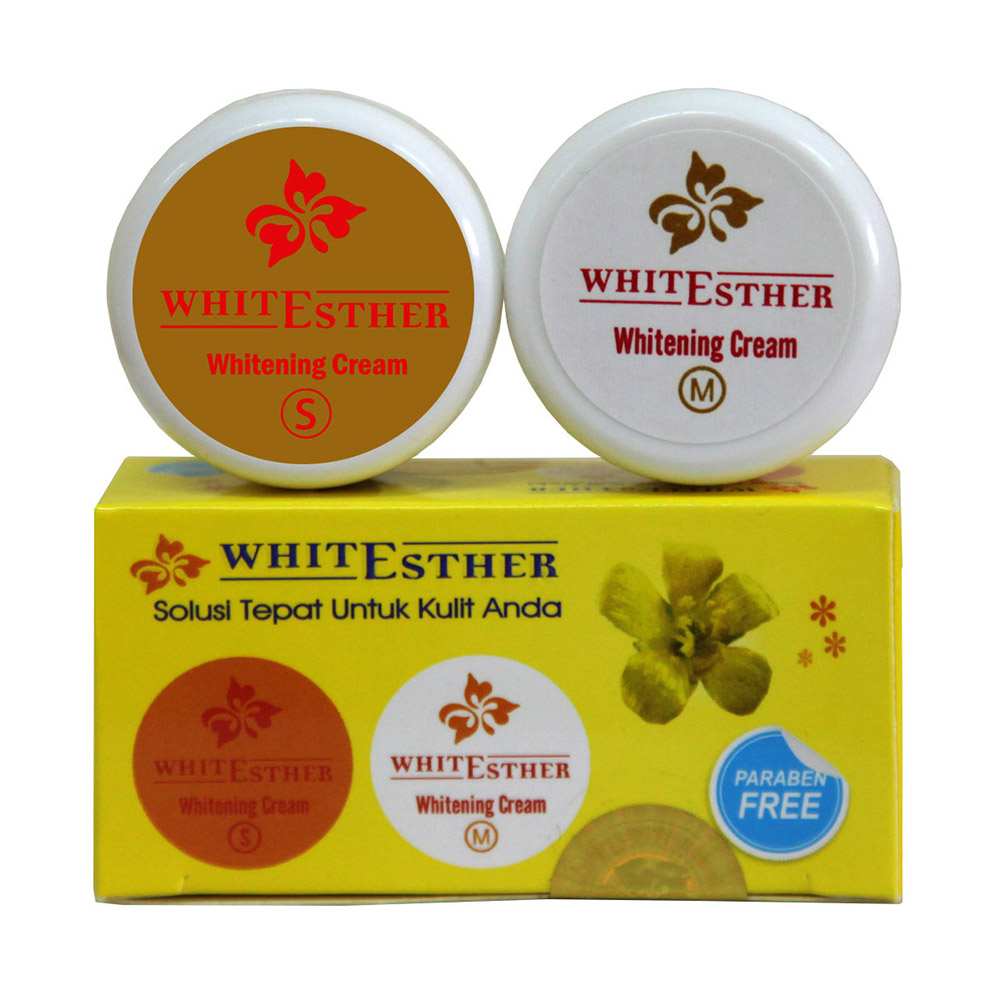 Whitesther Whitening Cream (SM)