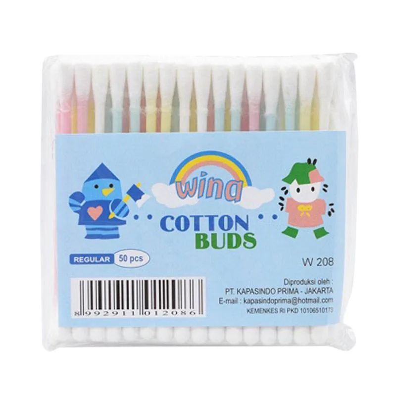 Wina Reguler Cotton Buds Pack 50s | Gogobli