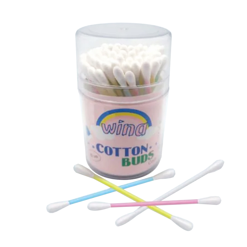 Wina Reguler Cotton Buds Pot 80s | Gogobli