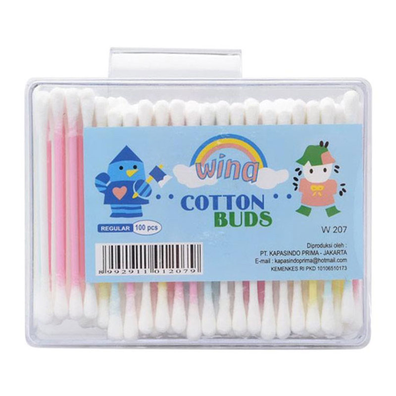 Wina Reguler Cotton Buds Box 100s | Gogobli