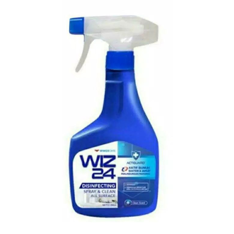 Wiz24 Disinfectant Spray Clean Scent 450ml | Gogobli