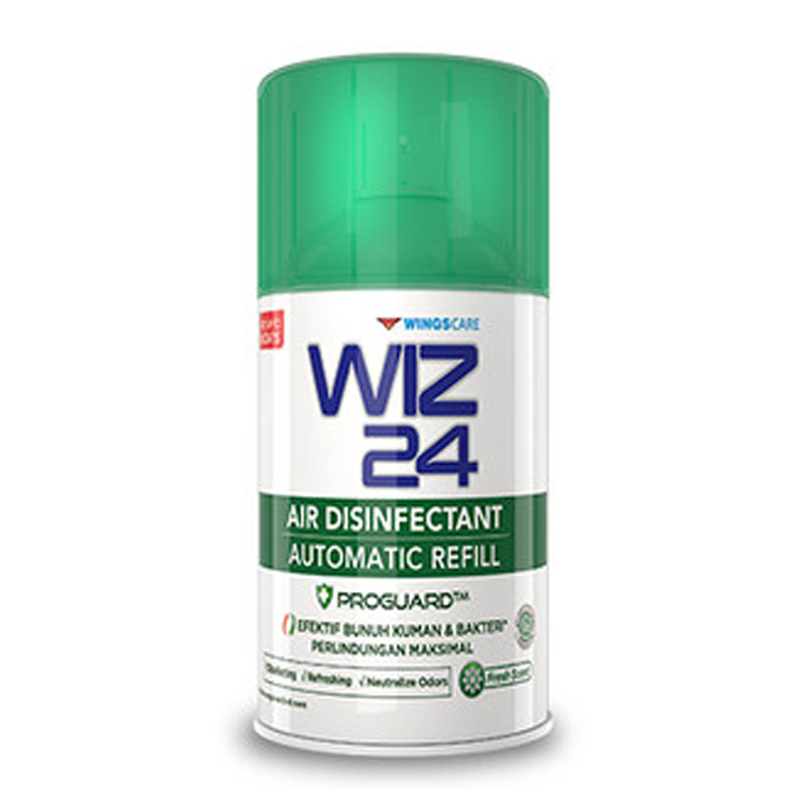 Wiz24 Disinfectant Aerosol Spray Fresh Scent 225ml | Gogobli