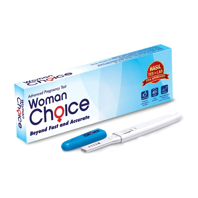 Woman Choice Ultra Sensitive Pregnancy Test Midstream 1pc | Gogobli