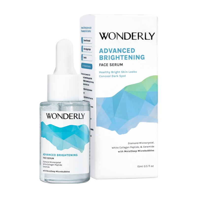 Wonderly Advanced Brightening Face Serum 15ml | Gogobli