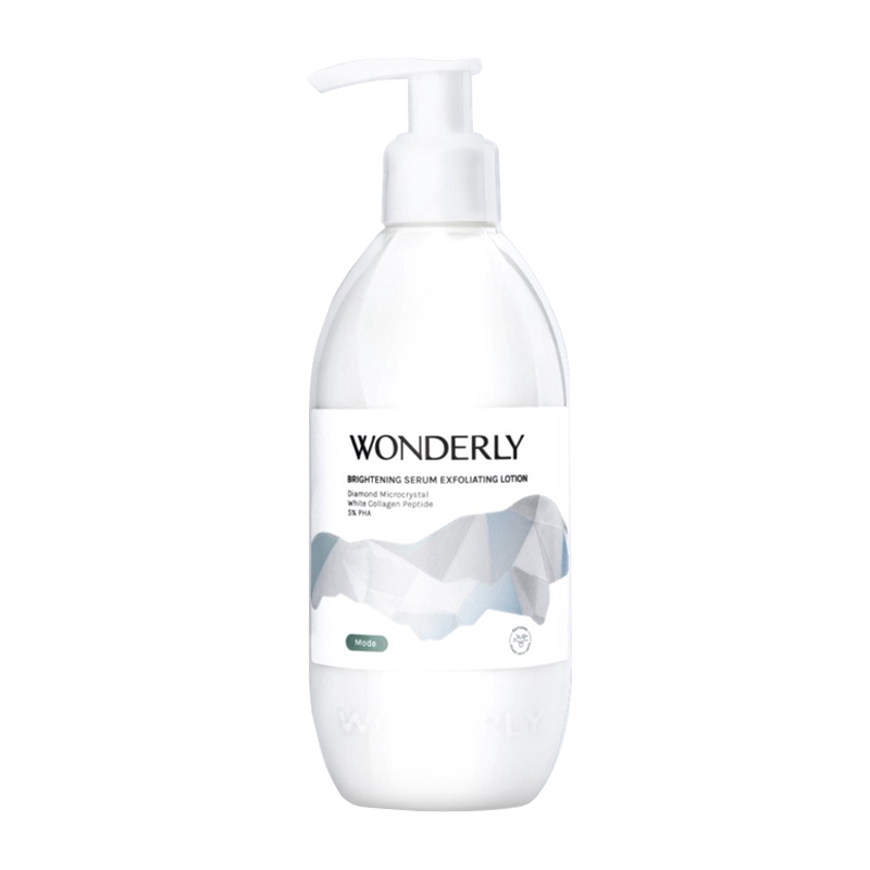 Wonderly Brightening Serum Exfoliating Lotion Mode 300ml | Gogobli