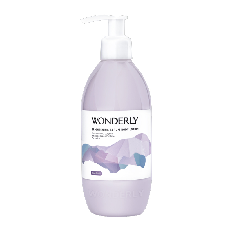 Wonderly Brightening Serum Body Lotion Fearless 300ml | Gogobli