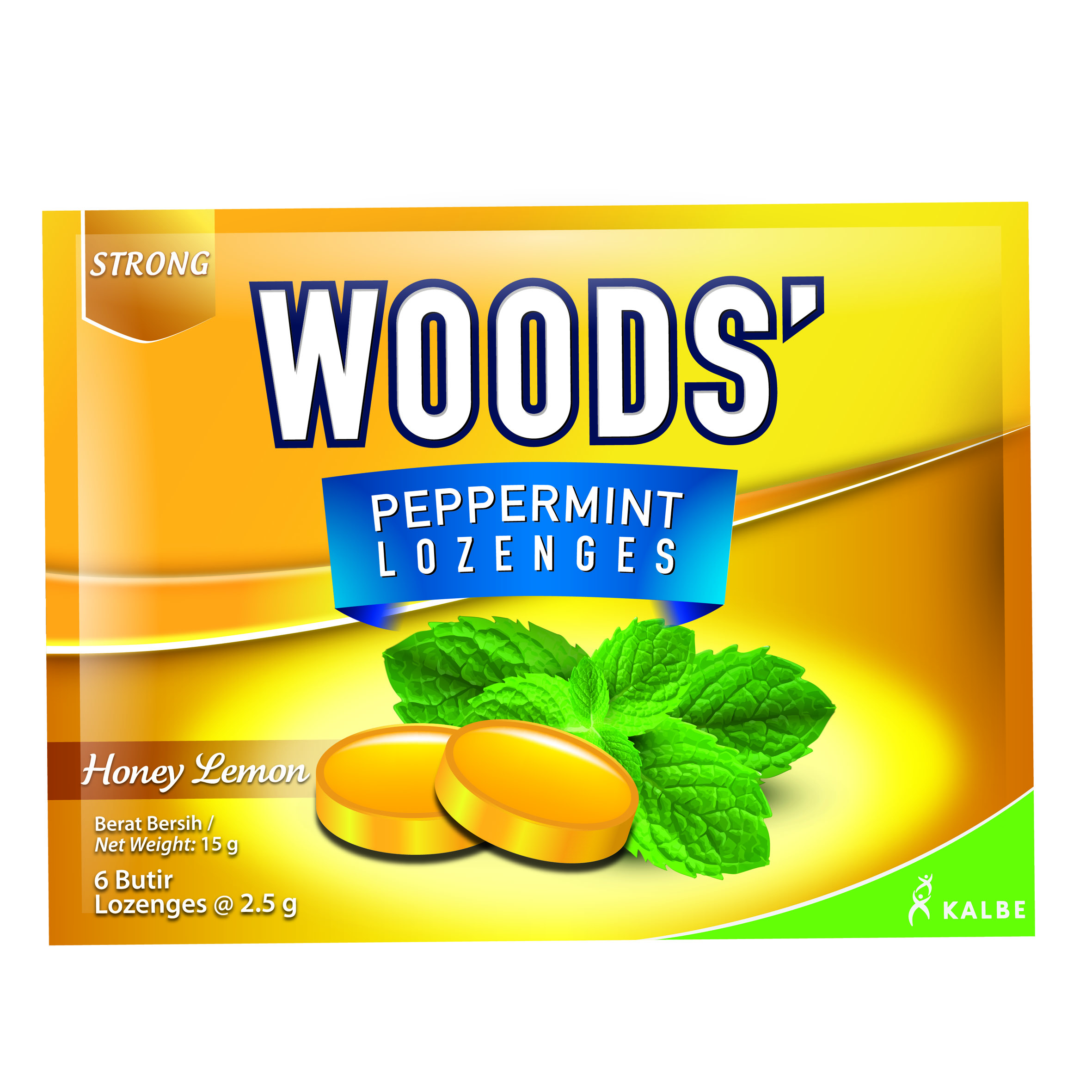 Woods Lozenges Honey Lemon 6s | Gogobli