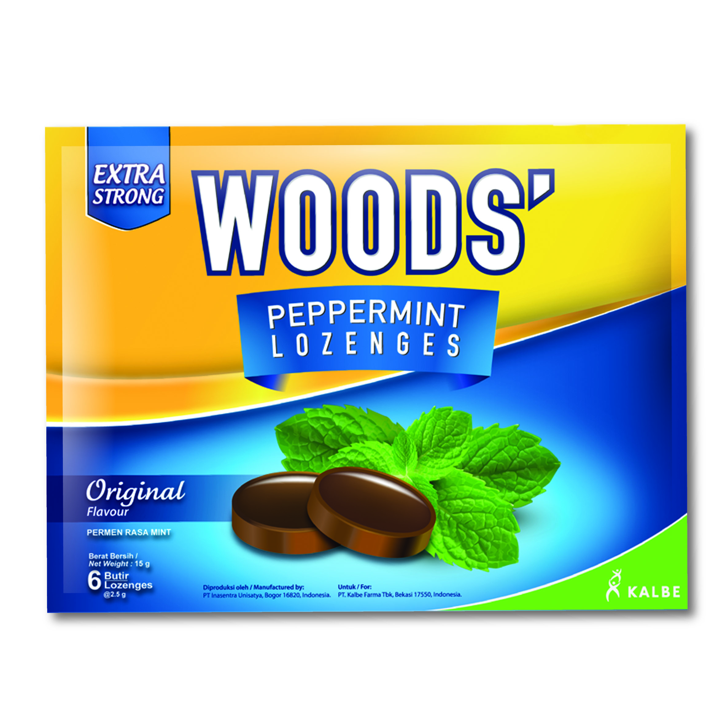 Woods Lozenges Original 6s | Gogobli