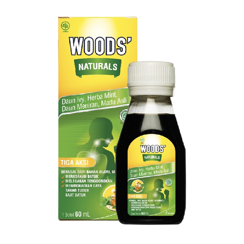 Woods Natural 60ml | Gogobli