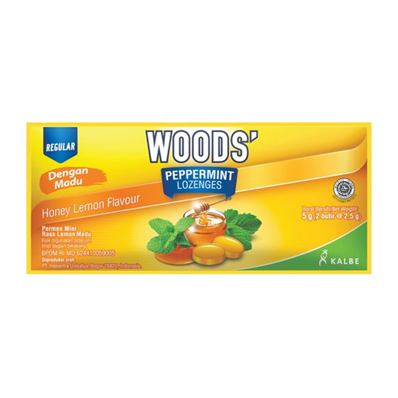 Woods Honey Lemon 2s | Gogobli