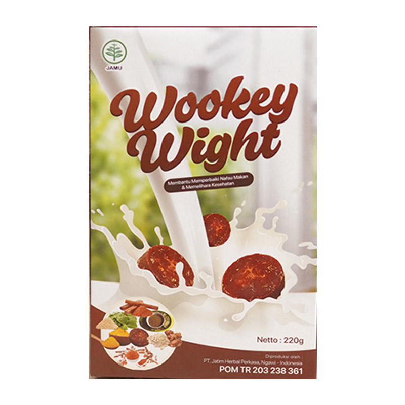 Wookey Wight Coklat 220gr | Gogobli