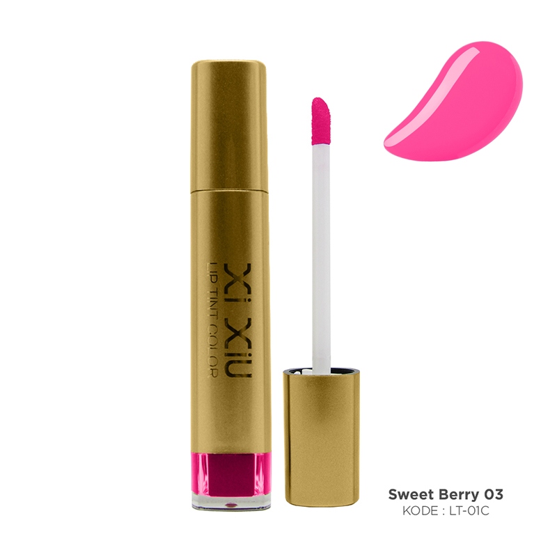 Xi Xiu Lip Tint Color 03 Sweet Berry 5gr | Gogobli