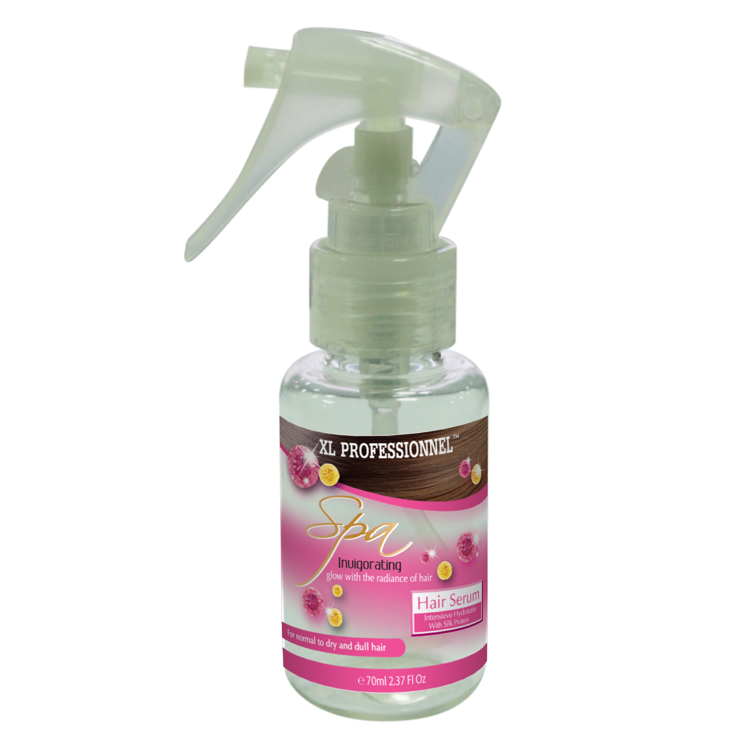 Jual XL Professionnel Hair Serum Invigorating Spray 70ml ...