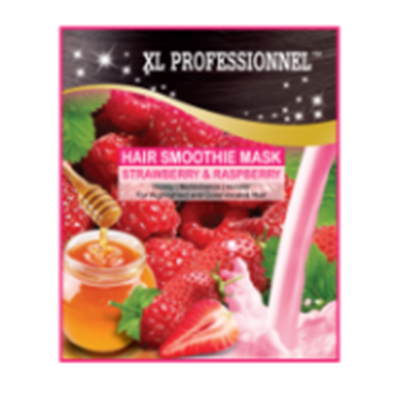 XL Professionnel Hair Smoothie Mask Strawberry And Raspberry 25gr | Gogobli