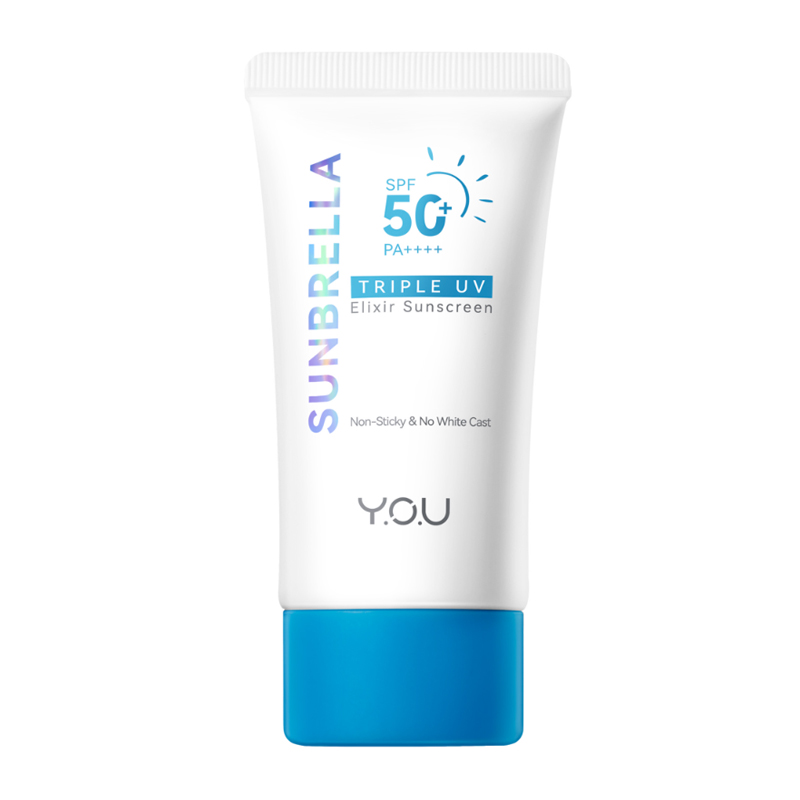 Y.O.U Sunbrella Triple UV Elixir Sunscreen SPF50+ PA++++ 30ml | Gogobli