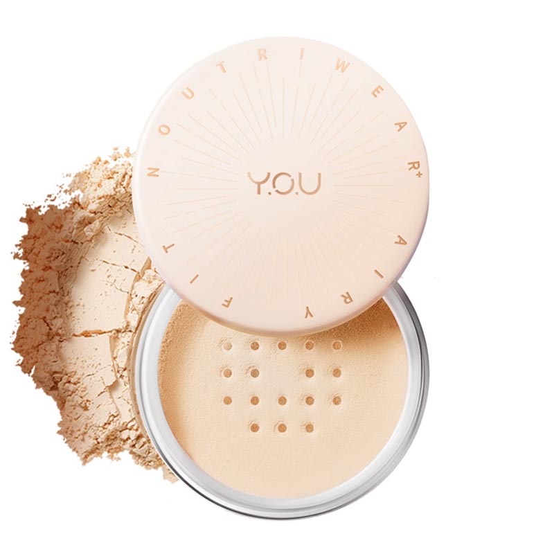 Y.O.U NoutriWear+ Airy Fit Loose Powder W804 Natural Buff 15gr | Gogobli