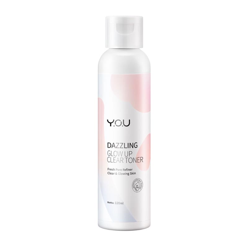 Y.O.U Dazzling Glow Up Clear Toner 120ml | Gogobli