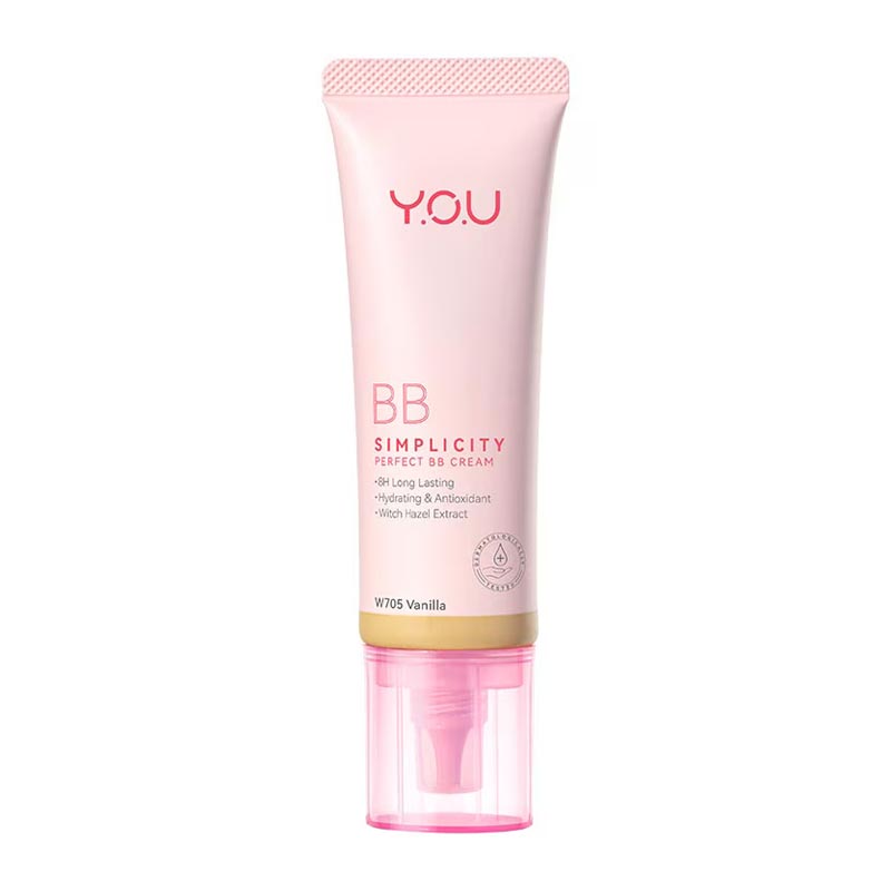 Y.O.U Simplicity Perfect BB Cream W705 Vanilla 25gr | Gogobli