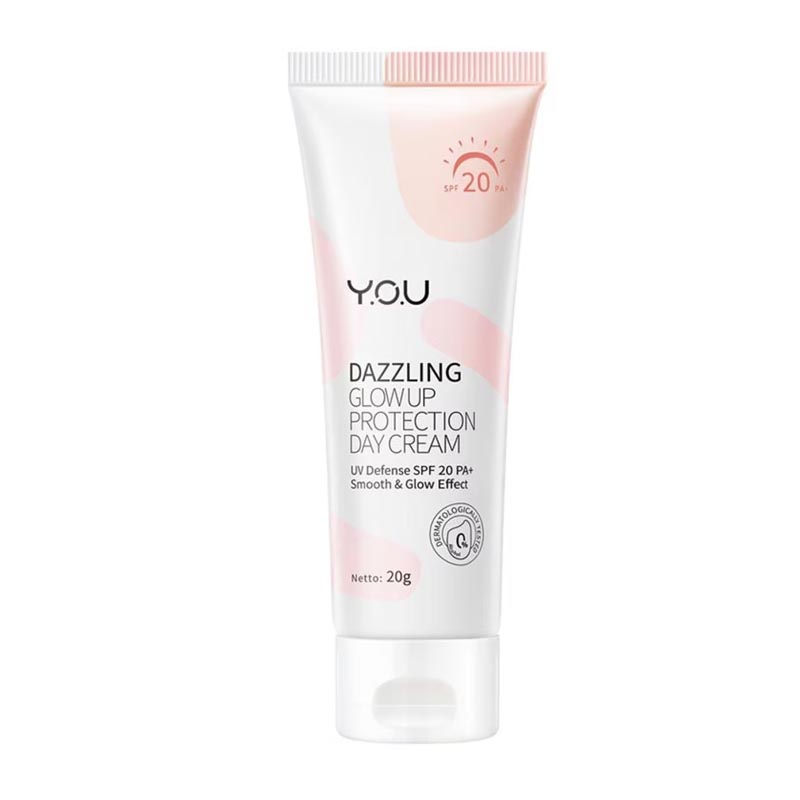 Y.O.U Dazzling Glow Up Protection Day Cream 20gr | Gogobli