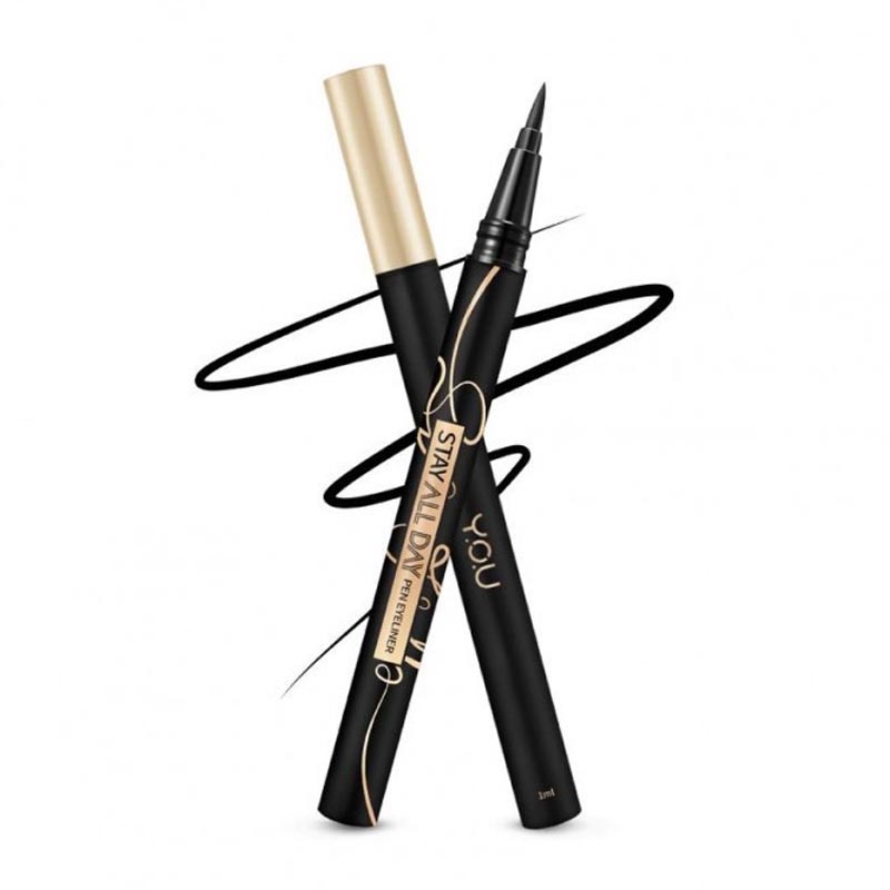 Y.O.U Stay All Day Pen Eyeliner 1ml | Gogobli