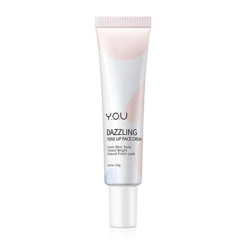 Y.O.U Dazzling Tone Up Face Cream 20gr | Gogobli