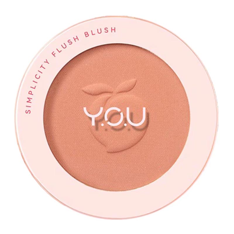Y.O.U Simplicity Flush Blush R949 Dusty Rose 3.5gr | Gogobli