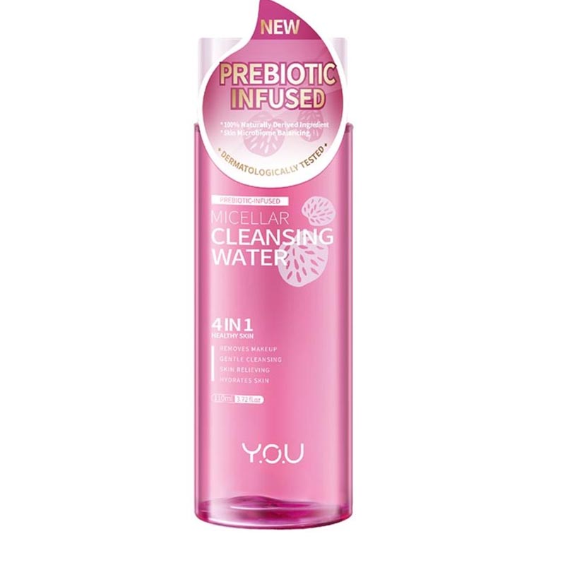 Y.O.U Prebiotic-Infused Micellar Cleansing Water 110ml | Gogobli