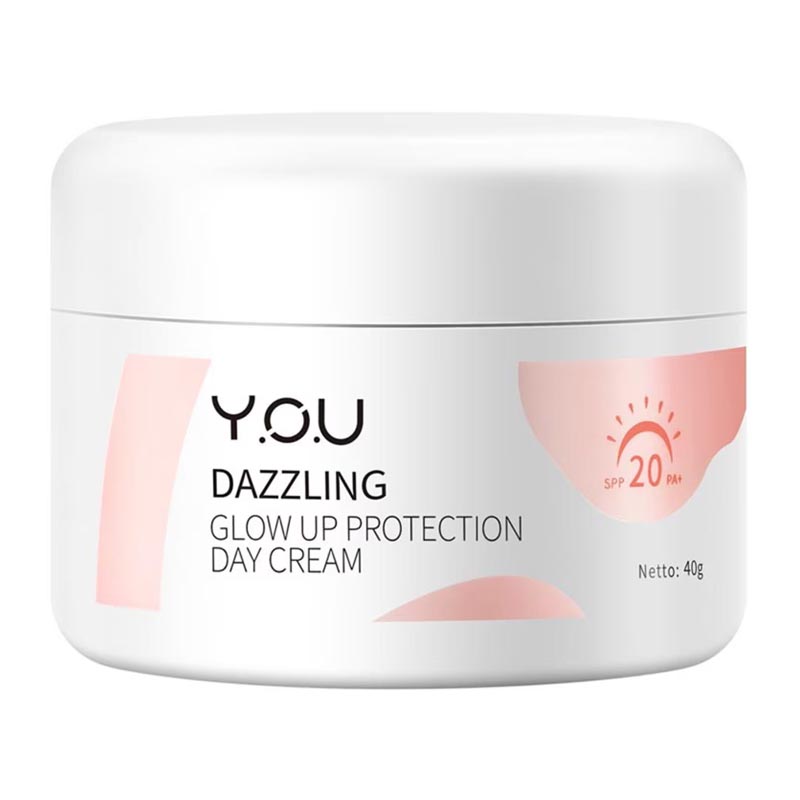 Y.O.U Dazzling Glow Up Protection Day Cream 40gr | Gogobli