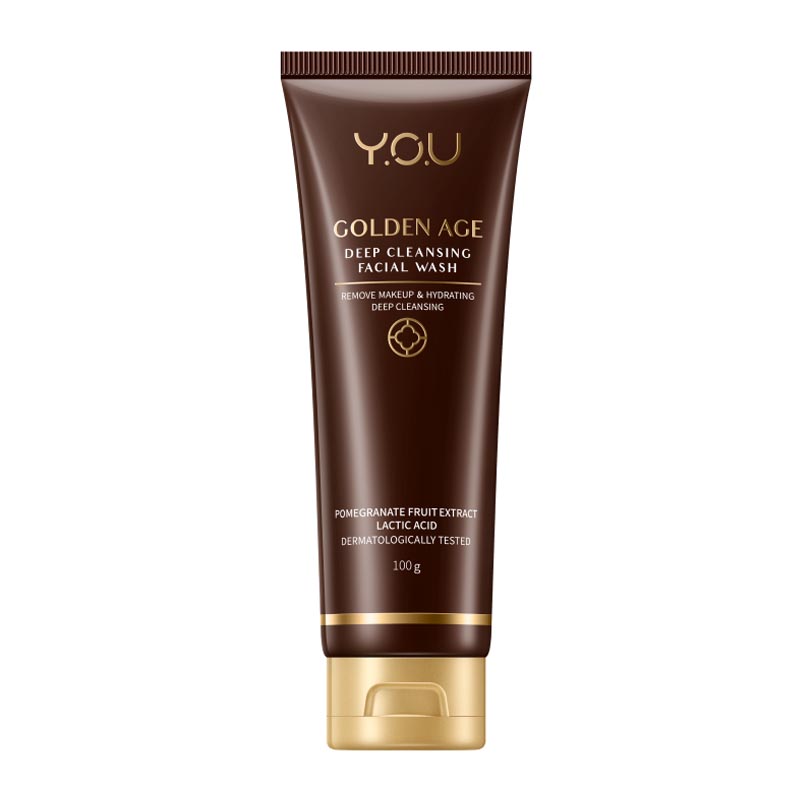 Y.O.U Golden Age Deep Cleansing Facial Wash 100gr | Gogobli