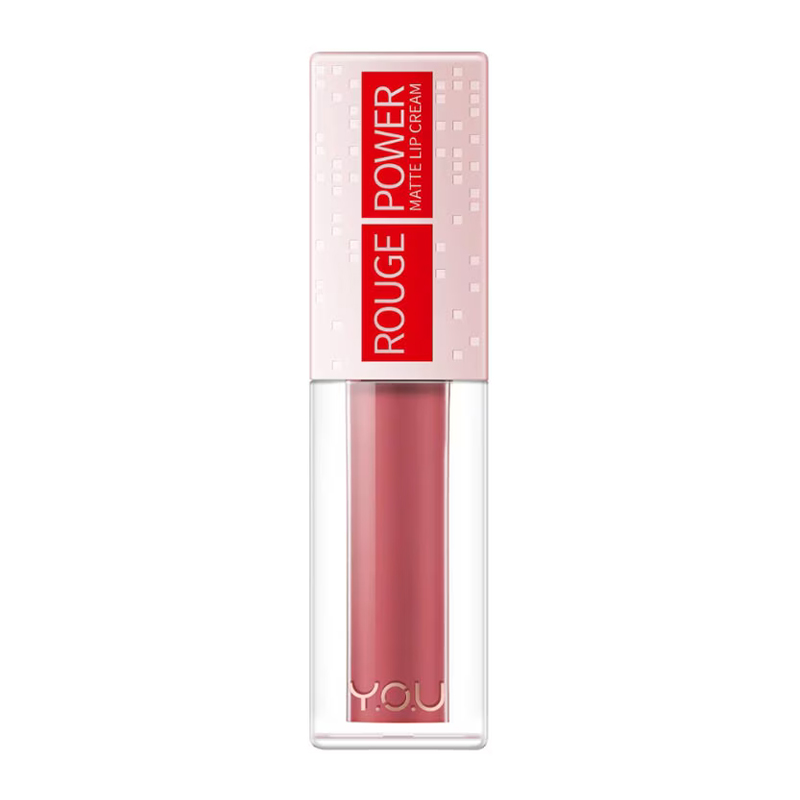 Y.O.U Rouge Power Matte Lip Cream R448 Kindness | Gogobli