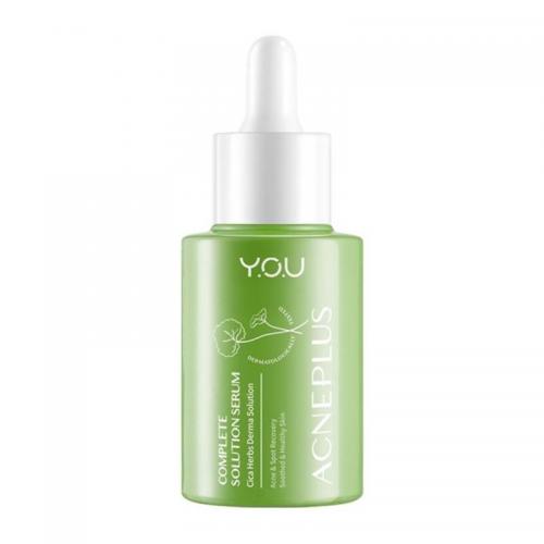 Y.O.U AcnePlus Complete Solution Serum 20ml (ED: Des 25) | Gogobli