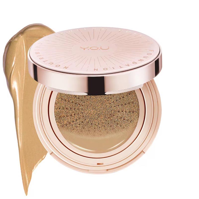 Y.O.U NoutriWear+ Flawless Cushion Foundation N508 Medium Beige 11gr | Gogobli
