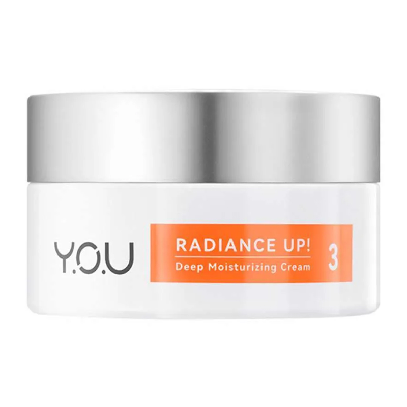 Y.O.U Radiance Up! Deep Moisturizing Cream 30gr | Gogobli