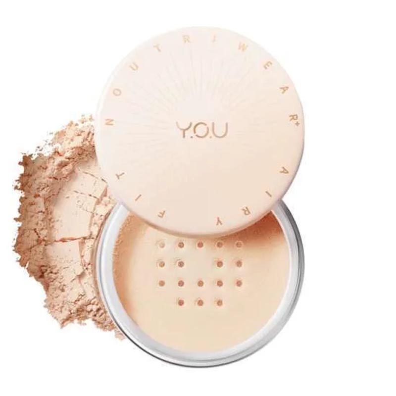 Y.O.U NoutriWear+ Airy Fit Loose Powder C302 Classic Ivory 15gr | Gogobli