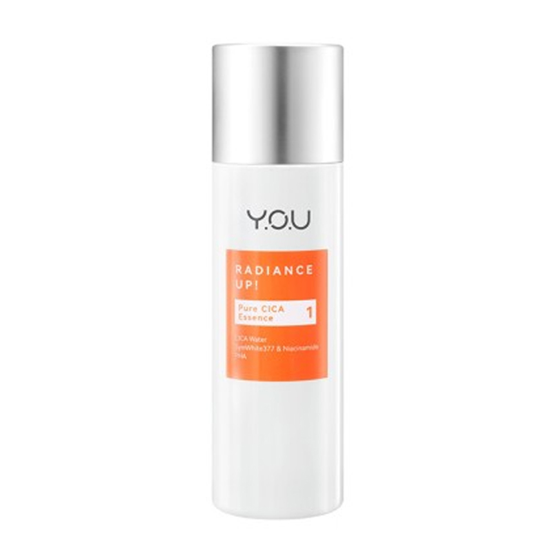 Y.O.U Radiance Up! Pure Cica Essence 100ml | Gogobli
