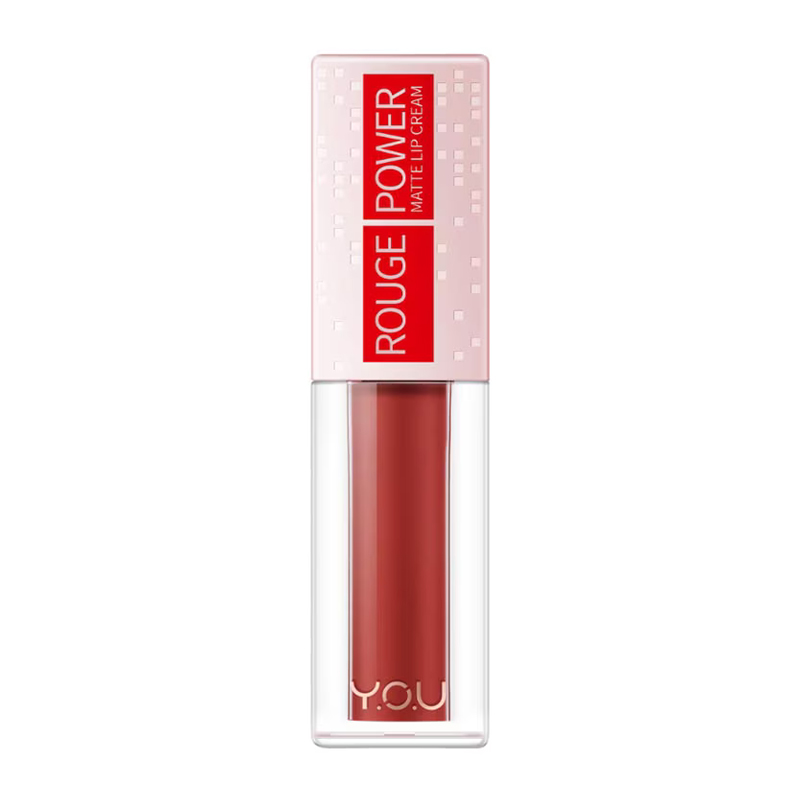 Y.O.U Rouge Power Matte Lip Cream R565 Alert | Gogobli