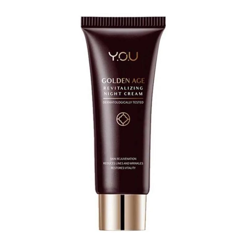 Y.O.U Golden Age Revitalizing Night Cream 18gr | Gogobli