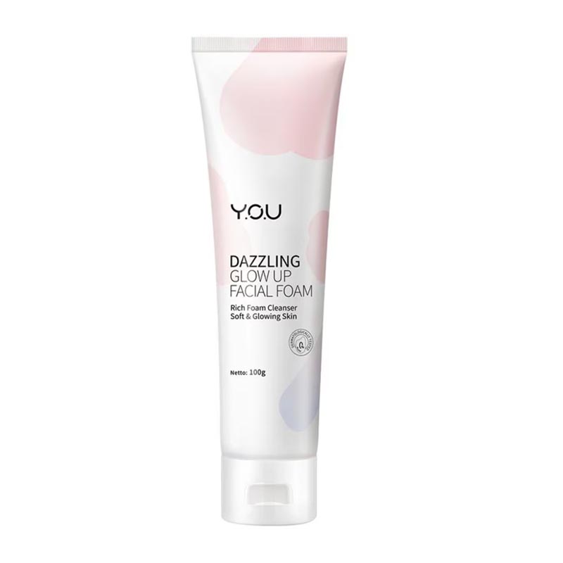 Y.O.U Dazzling Glow Up Facial Foam 100gr | Gogobli