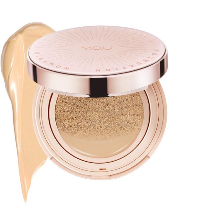Y.O.U NoutriWear+ Flawless Cushion Foundation C304 Pink Nude 11gr | Gogobli