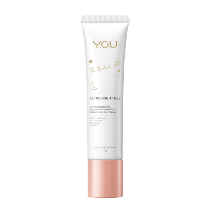 Y.O.U Radiance White Active Night Gel 30gr | Gogobli