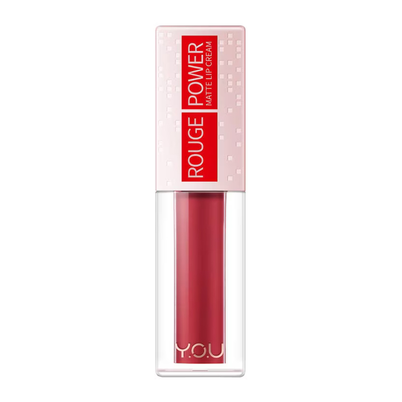 Y.O.U Rouge Power Matte Lip Cream R476 Passion | Gogobli