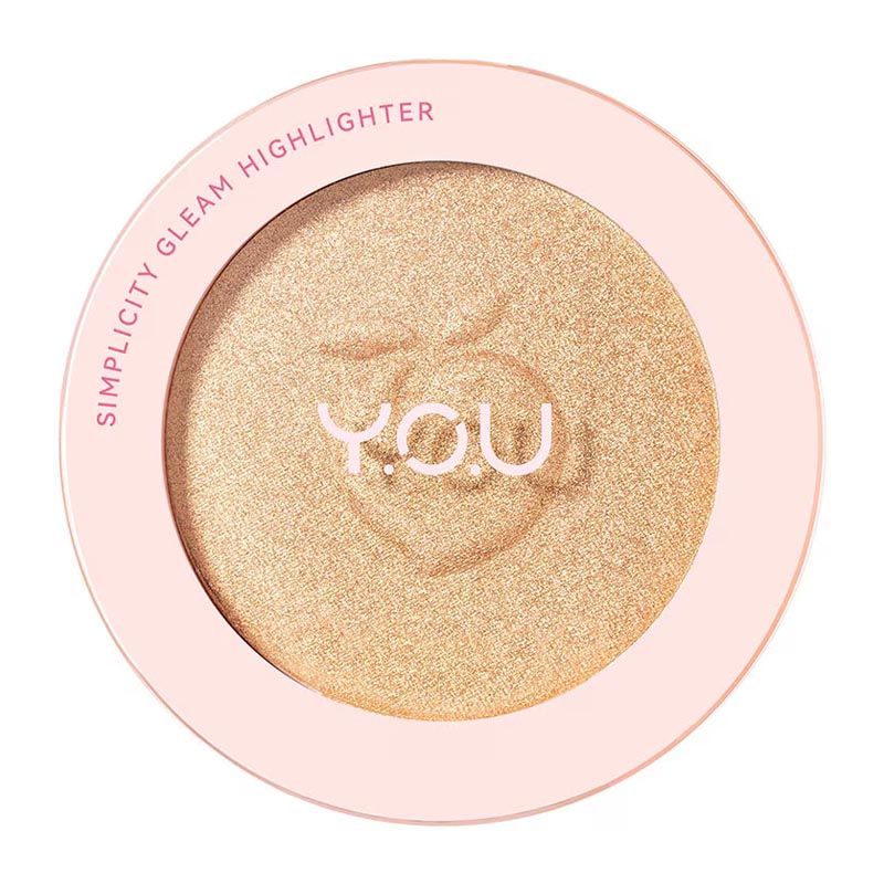 Y.O.U Simplicity Gleam Highlighter Y049 Sunkissed Glow 3.5gr | Gogobli