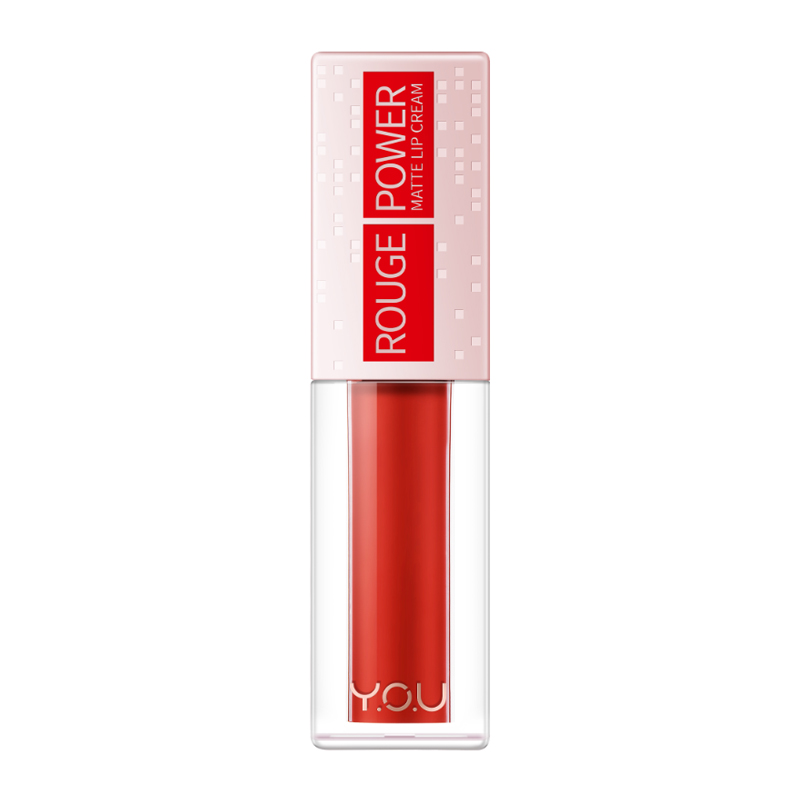 Y.O.U Rouge Power Matte Lip Cream R677 Release | Gogobli