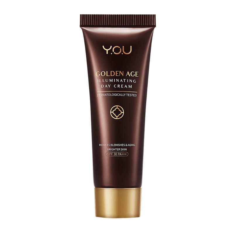 Y.O.U Golden Age Illuminating Day Cream 18gr | Gogobli