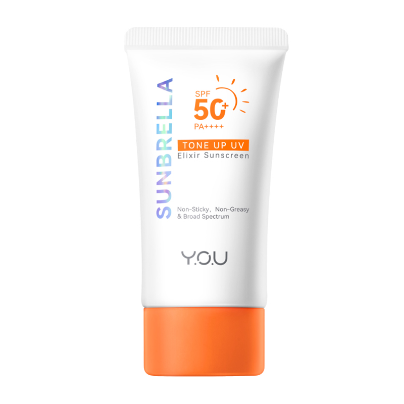 Y.O.U Sunbrella Tone Up UV Elixir Sunscreen SPF50+ PA++++ 40ml | Gogobli