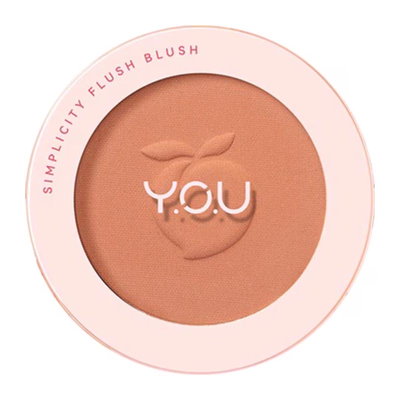Y.O.U Simplicity Flush Blush O499 Sweet Apricot 3.5gr | Gogobli