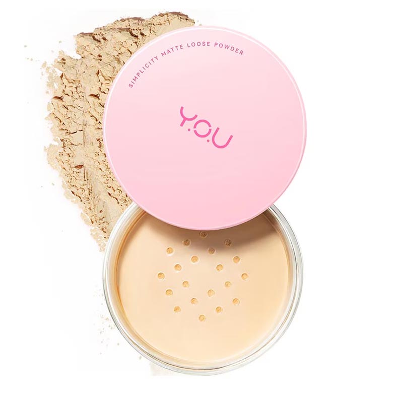 Y.O.U Simplicity Matte Loose Powder C302 Classic Ivory 6.8gr | Gogobli
