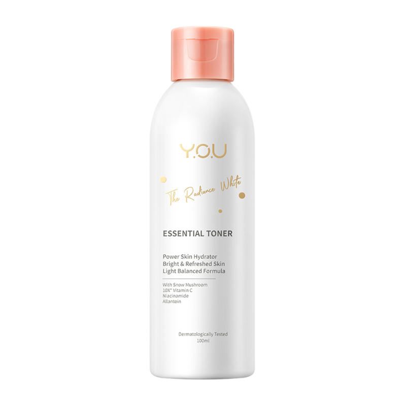 Y.O.U Radiance White Essential Toner 100ml | Gogobli