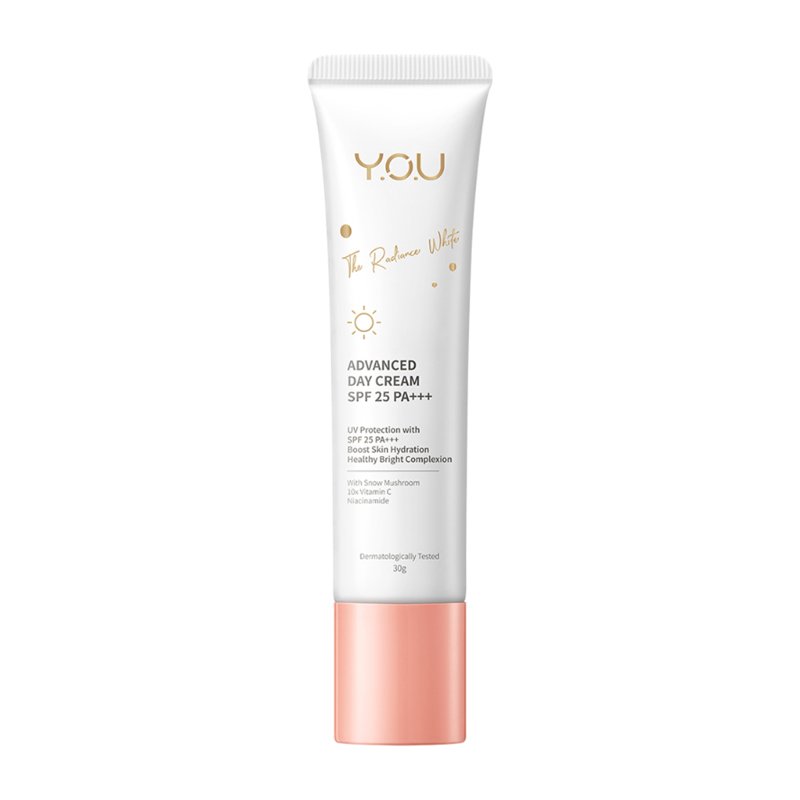 Y.O.U Radiance White Advanced Day Cream 30gr | Gogobli